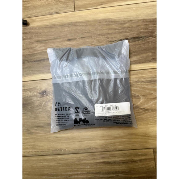 NWT! Joja Exhale Long Sleeve Quarter Zip Army Green Size Small - Picture 2 of 5